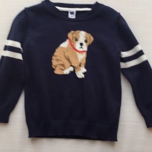 Bulldog sweater
